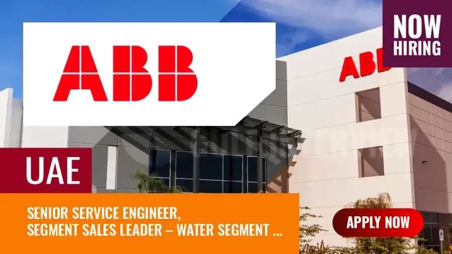 ABB Jobs UAE, Hiring Engineers in Automation Manufacturing Firm