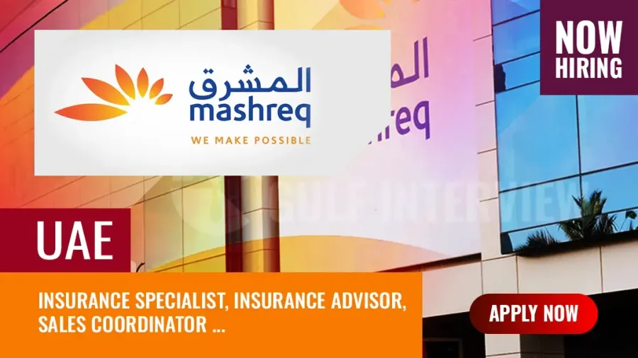Mashreq Jobs UAE: Apply for Vacancies in Finance and Banking