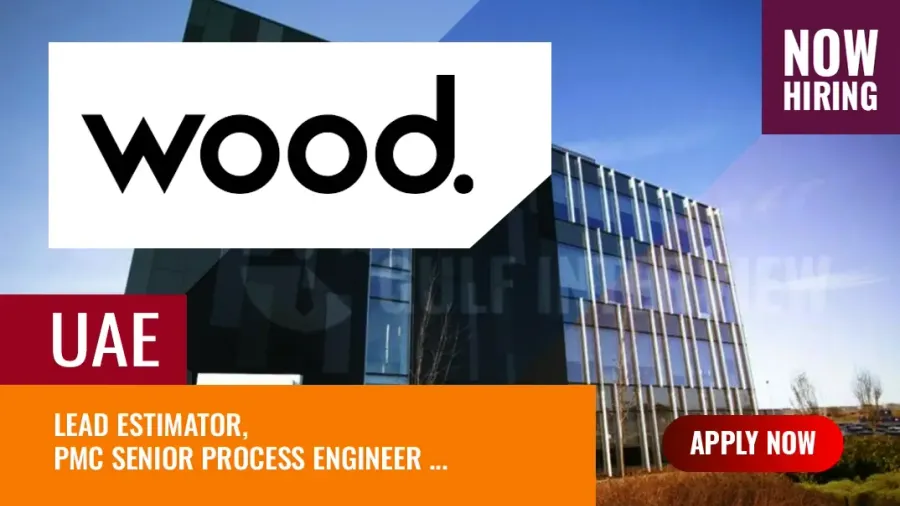 Wood PLC Jobs UAE, Multiple Vacancies for Engineer in Dubai
