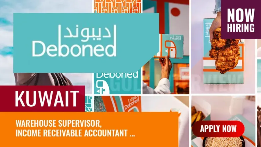 Deboned Restaurant Company Jobs, Hiring Accountant, Supervisor