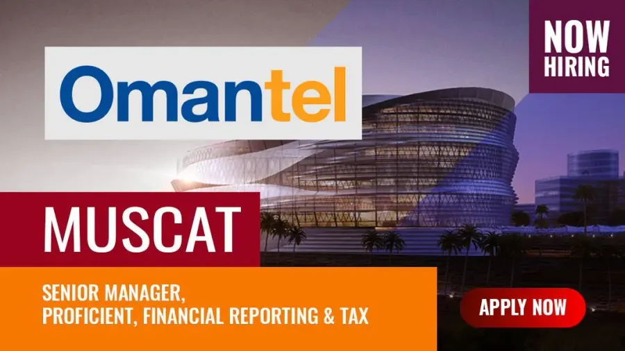 Omantel job vacancies in Muscat, Omantel Careers 2024