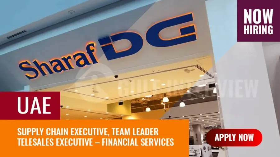Sharaf DG Careers, Job Vacancies, Hiring Process at Sharaf DG