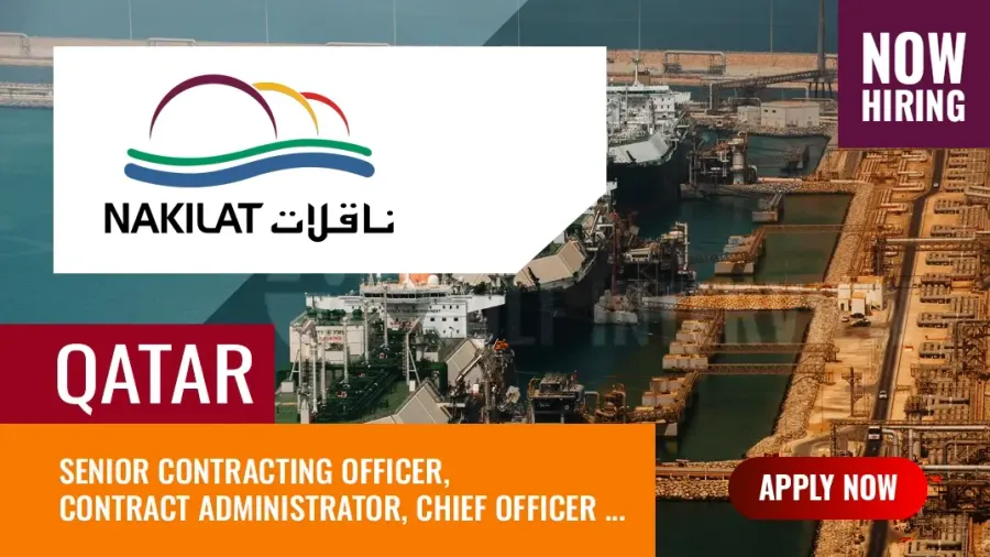 Nakilat Jobs Qatar, New Vacancies in Logistics and Transportation