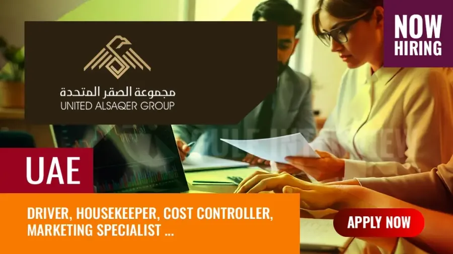 United Al Saqer Group Vacancies Abu Dhabi, Latest Jobs in UAE