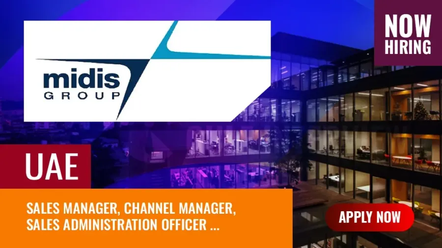 Midis Group Jobs UAE: Latest Vacancies Reported in Dubai