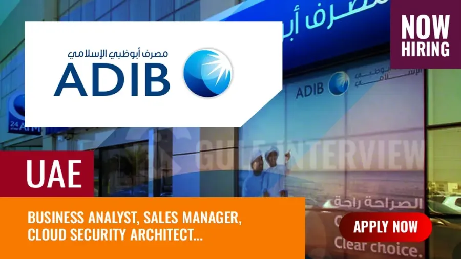 Abu Dhabi Islamic Bank Vacancies 2025 – Banking Jobs in UAE
