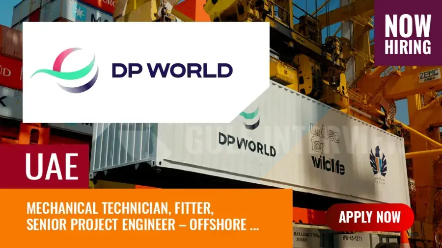 DP World Jobs, Logistics, and Supply Latest Vacancies in UAE