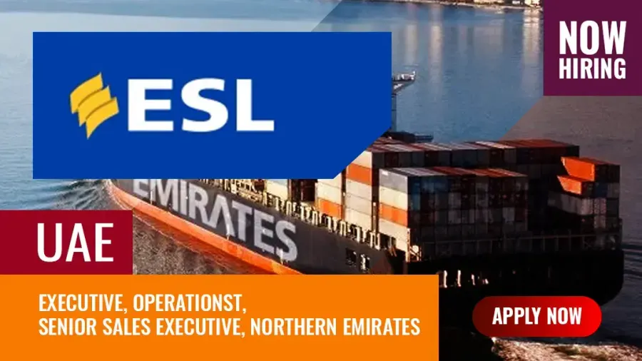 ESL Jobs Dubai, Manager and Sales Executive Vacancies in UAE