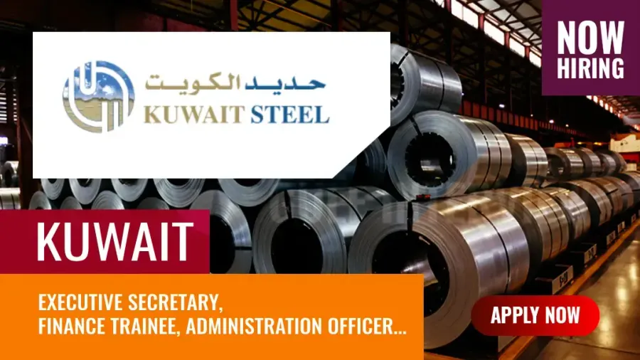 United Steel Industrial Company Vacancies, Jobs in Kuwait