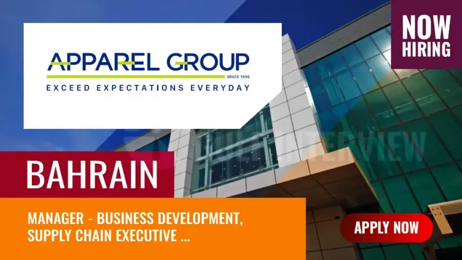 Apparel Group Jobs Bahrain, Fashion & Lifestyle Retail Vacancies