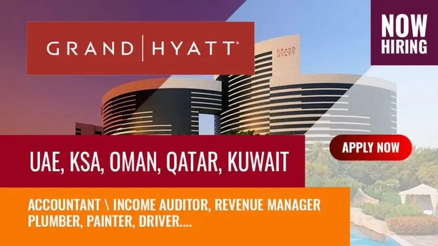 Grand Hyatt Careers 2024, Jobs Trending in the Hospitality Industry