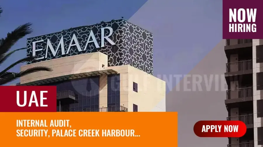 Emaar Jobs Dubai, Apply for the Latest Vacancies 2024