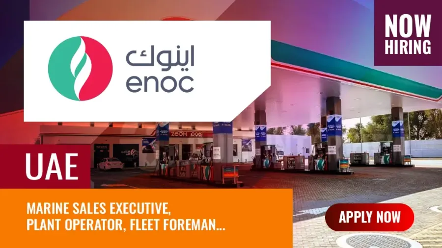 Latest ENOC UAE Jobs 2025 – Latest Vacancies to Apply