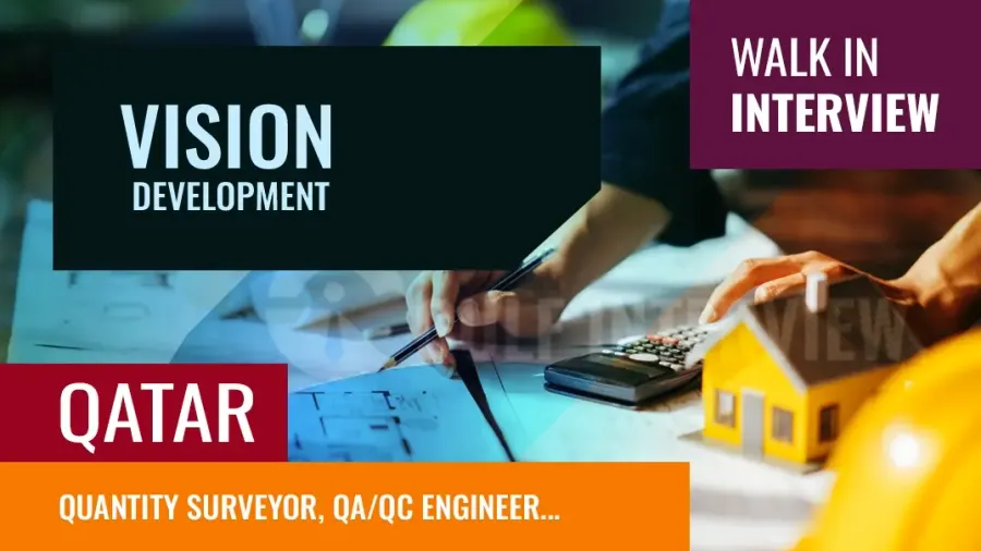 Quantity Surveyors & QA/QC Engineers Interview – Doha