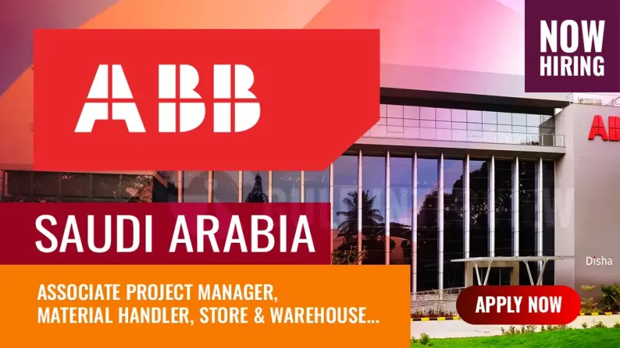 ABB Jobs Saudi Arabia: High-Paying Vacancies, Benefits