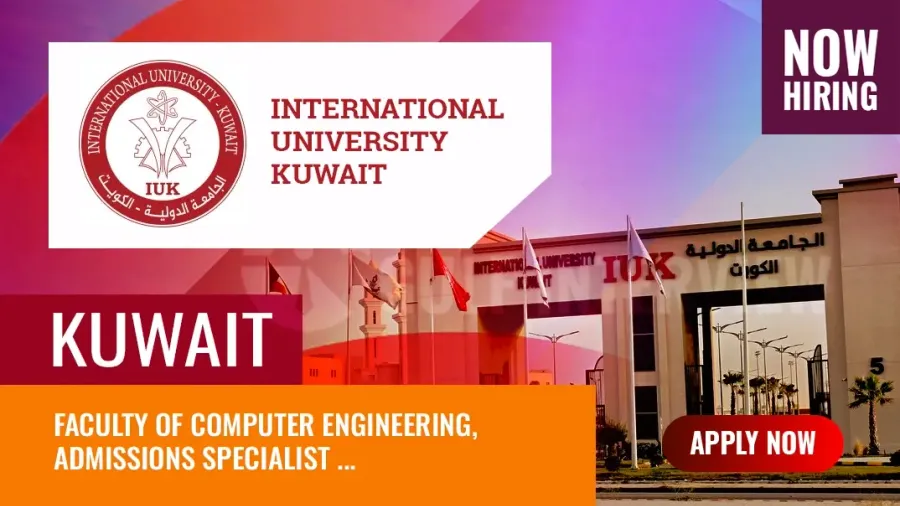 IUK Jobs Kuwait: International University Kuwait New Vacancies