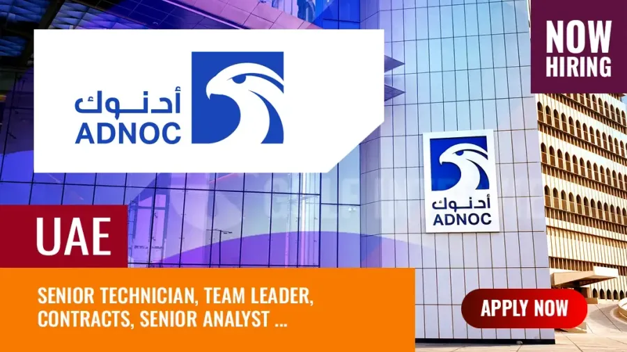 ADNOC Group UAE Jobs: 2025 New Vacancies for Graduates