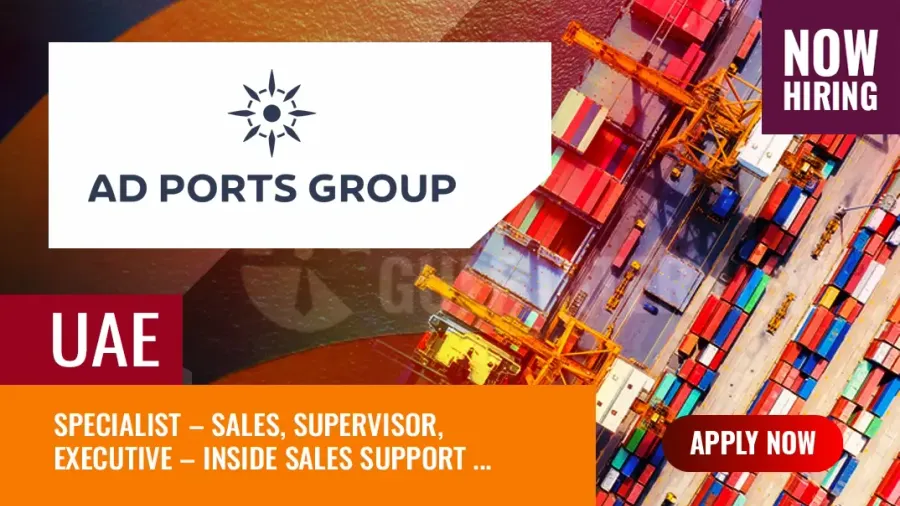 AD Ports Group Jobs UAE: New Reported Vacancies in Abu Dhabi