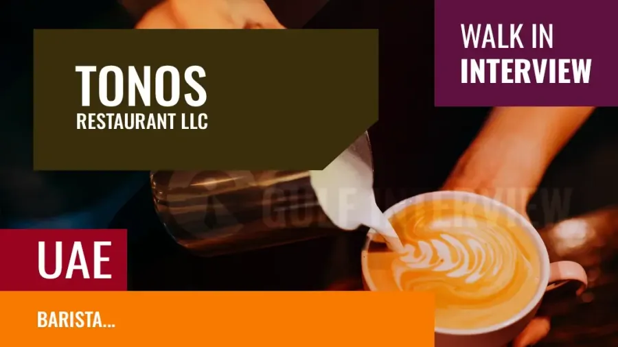 Barista Job in Dubai – AED 3,500 Salary + Tips | Apply Now