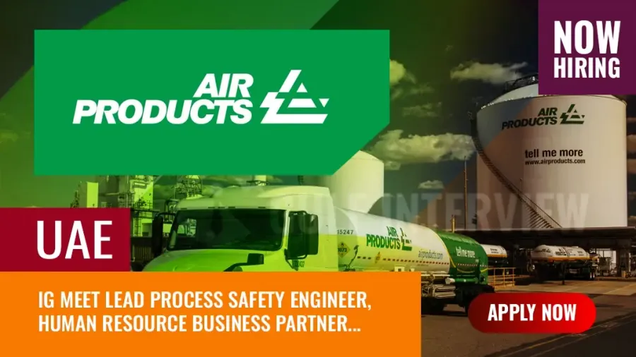 Air Products Jobs in UAE: New Vacancies in Dubai and Abu Dhabi