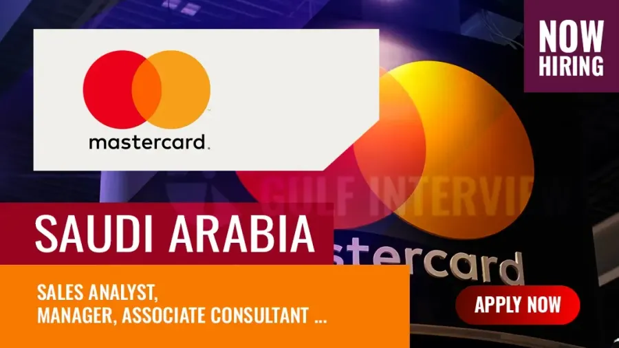 Mastercard Jobs Saudi Arabia: Apply for 2025 Vacancies
