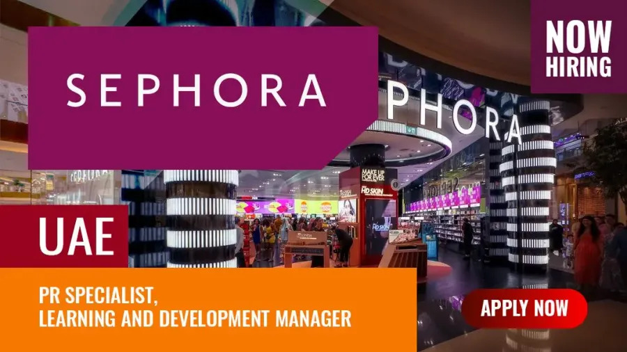 Sephora Dubai Jobs, Where Can I Apply for Sephora Jobs UAE?