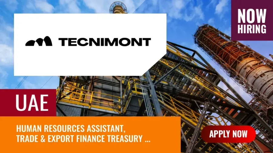 Tecnimont Job Vacancies UAE, Apply for Posts in Abu Dhabi