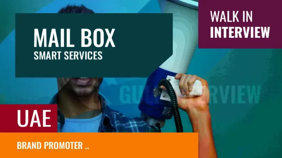 Brand Promoter Interview – Kiosk & Shopping Mall Job in UAE