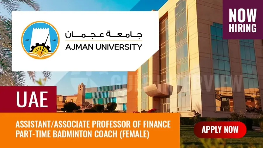 Ajman University Careers, New Vacancies Await at Ajman UAE