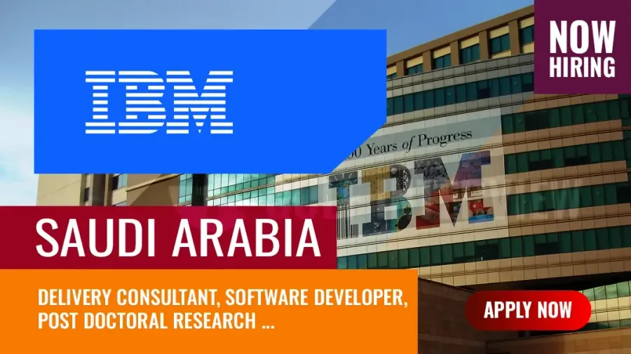 IBM Jobs Saudi Arabia, Latest Vacancies in IT Sector