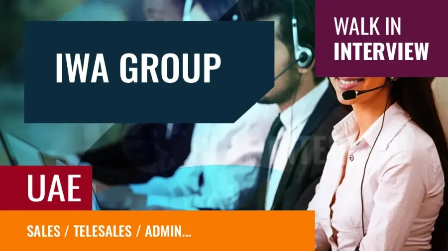 Sales / Telesales / Admin Interview in Dubai – Hiring (18–20 July)