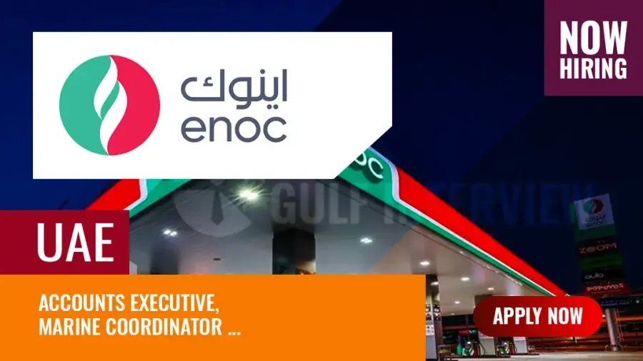 ENOC UAE Vacancies, Latest Emirates National Oil Company Jobs