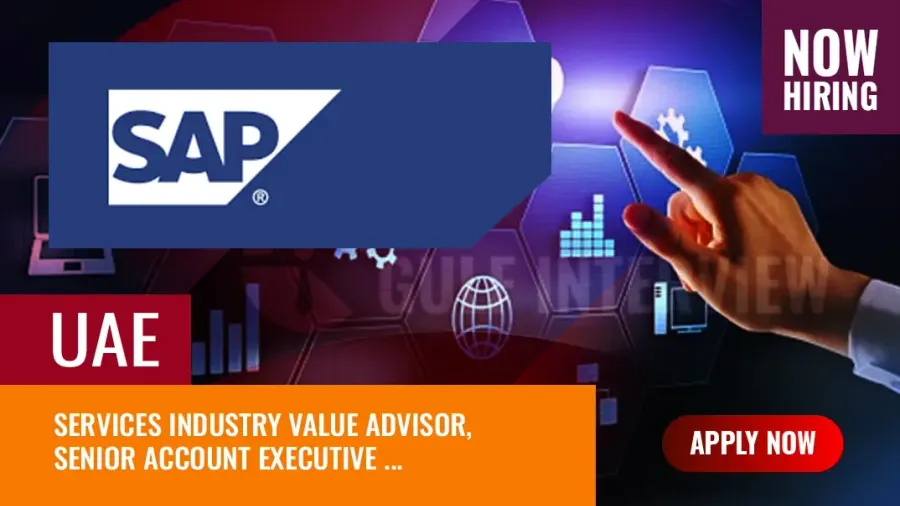 SAP Jobs UAE: New Vacancies Reported in Dubai 2025