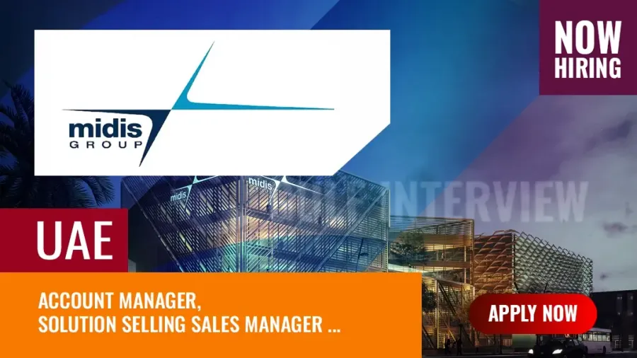 Midis Group Dubai and Abu Dhabi Vacancies: 2025 New Hirings
