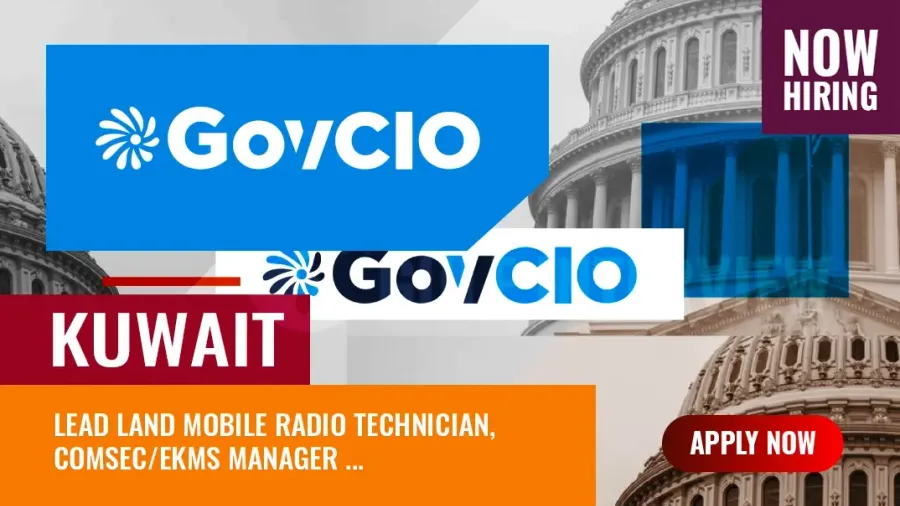 GovCIO Jobs Kuwait, Apply for Remote and Onsite Job Vacancies