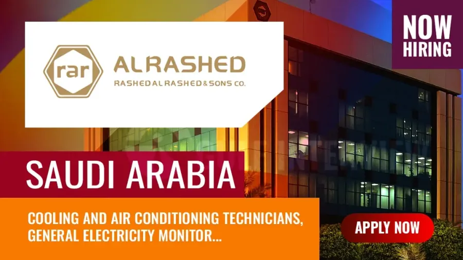 Al Rashed & Sons Group – RAR Jobs Saudi Arabia | Vacancies
