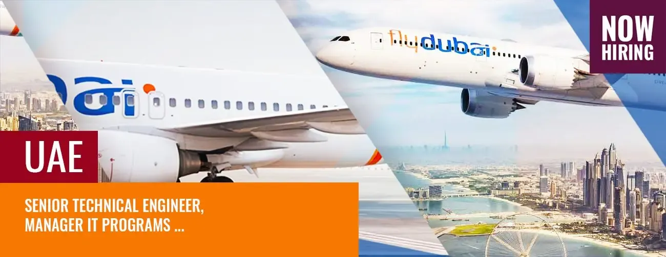 flydubai new vacancies