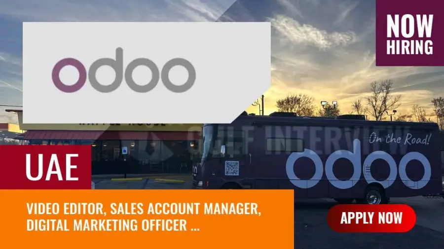 Odoo Jobs UAE, Latest Vacancies in Dubai Software Company