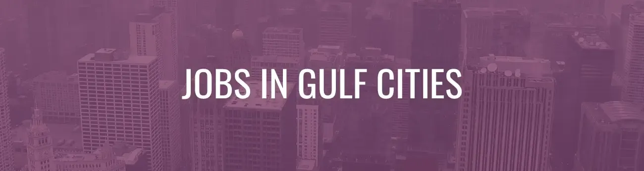 jobs in gulf cities