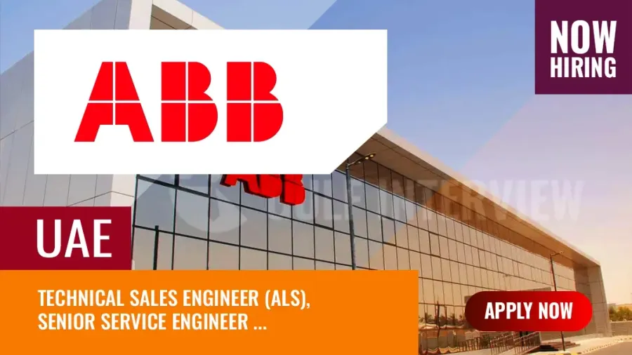 ABB Vacancies UAE, Apply for the Posts in Construction Sector