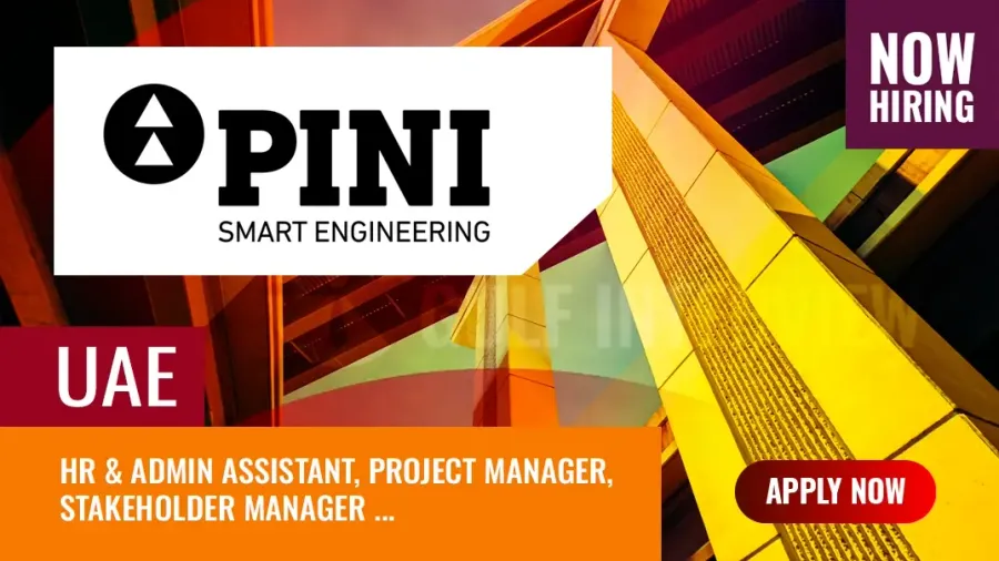 Pini Group Jobs UAE: New Vacancies for Civil Engineers