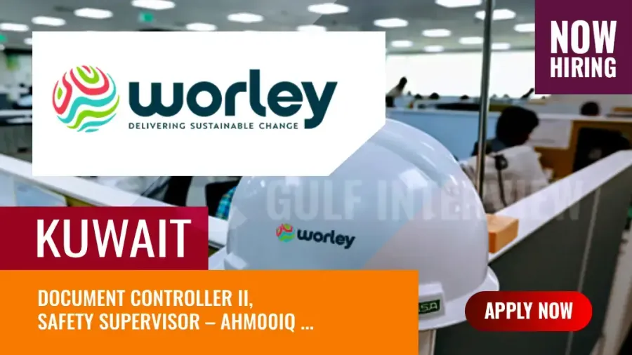 Worley Hirings Kuwait, Professional Services Company Of Energy