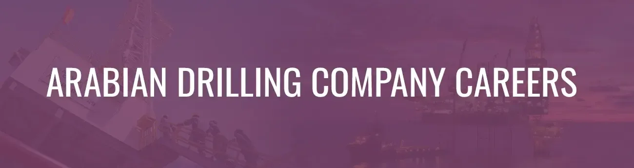 arabian drilling company careers