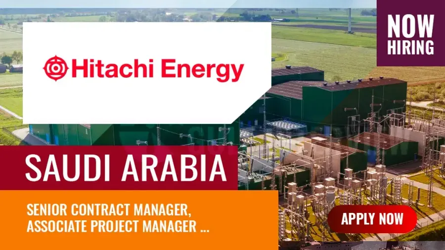 Hitachi Energy KSA Jobs, Countless Vacancies in Energy Sector