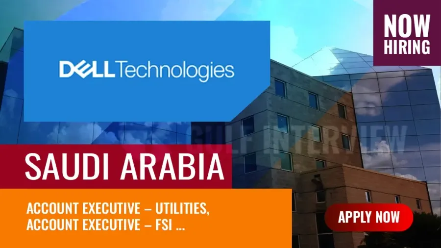 Dell Technologies Saudi Arabia Jobs, Hiring Accountants