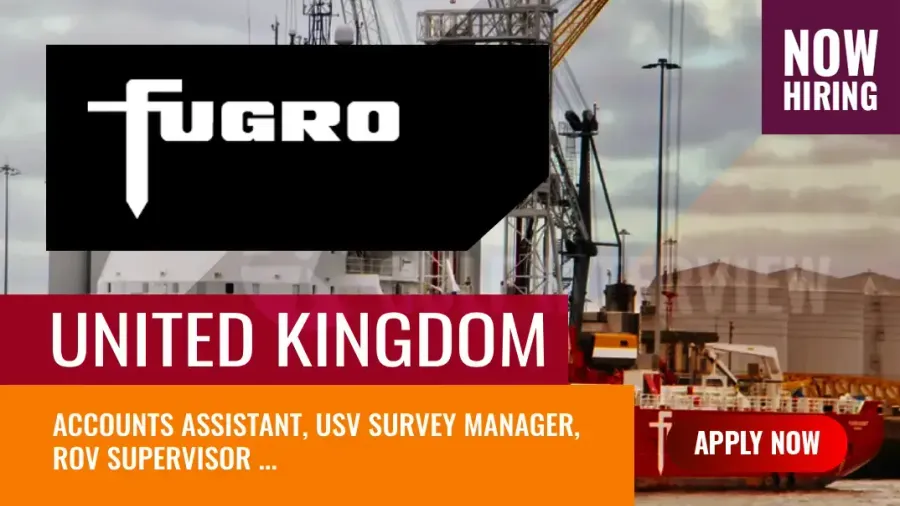 Fugro Jobs UK Vacancies, Apply before positions filled out