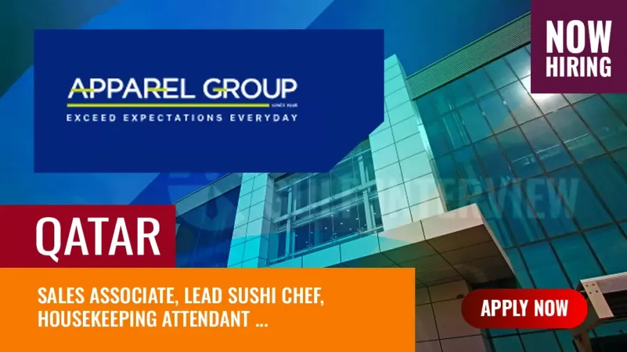 Apparel Group Qatar Jobs, New Vacancies to Apply in Doha