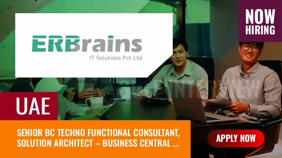 ERBrains Business Solutions Jobs UAE: Latest Openings