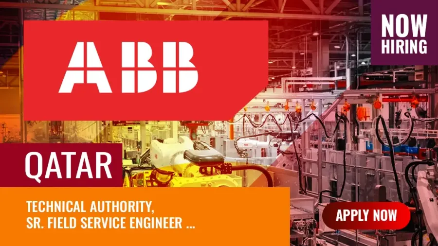 ABB Doha Job Vacancies, New Hirings Reported in Qatar