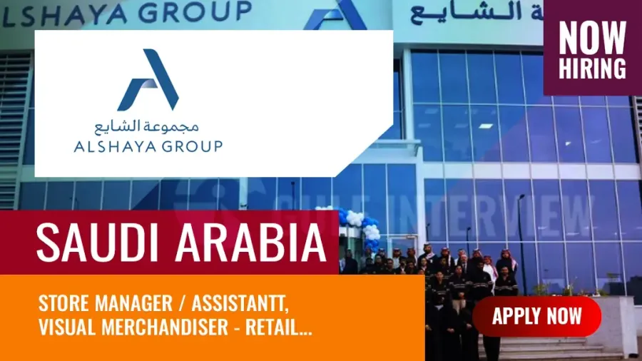Alshaya Group Jobs Saudi Arabia: Apply for New Vacancies